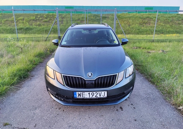 Skoda Octavia cena 52900 przebieg: 107000, rok produkcji 2019 z Pyzdry małe 56